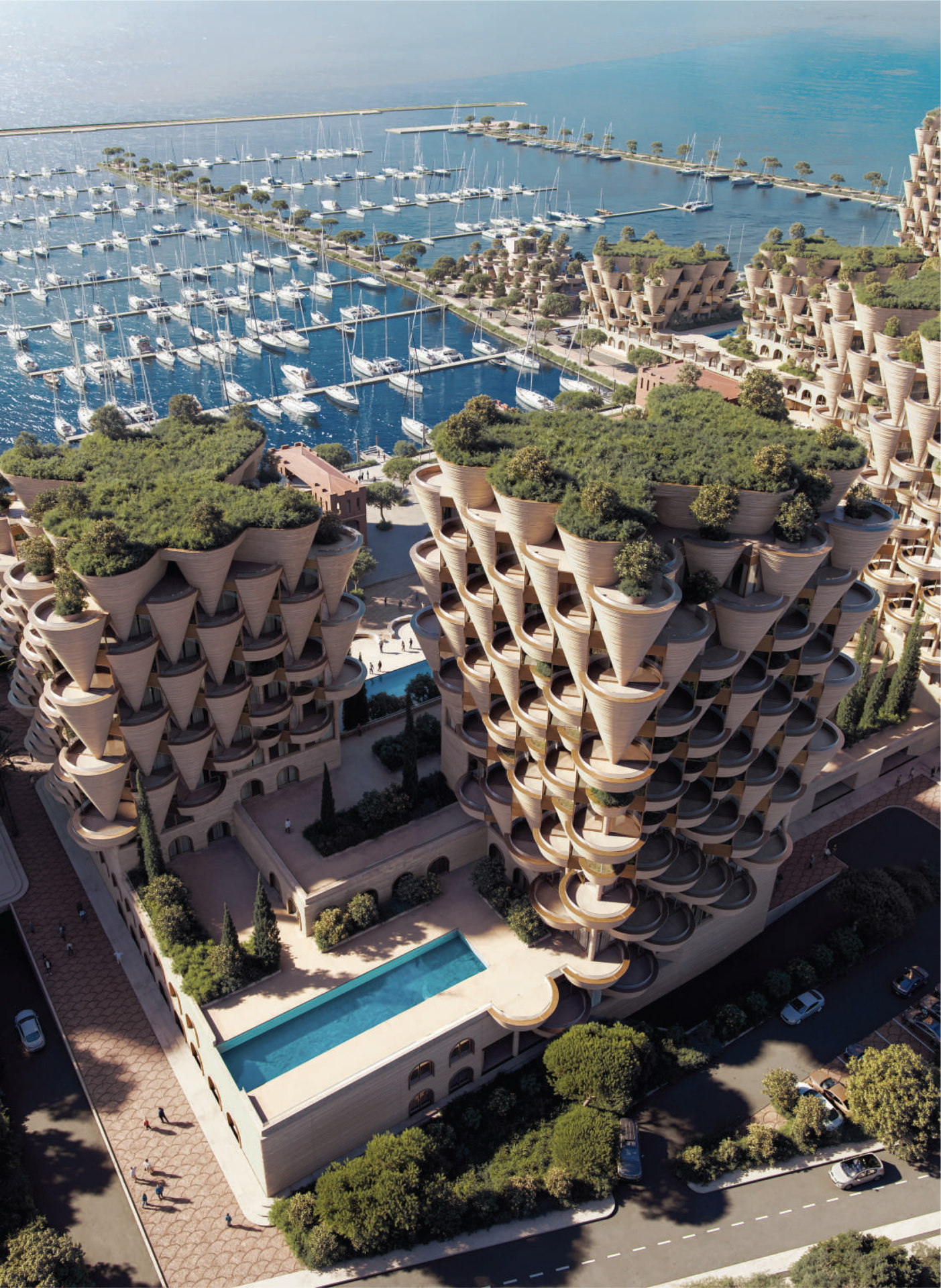Apartament 2+1 Marina Orikum, Kati 1 – Investim Premium